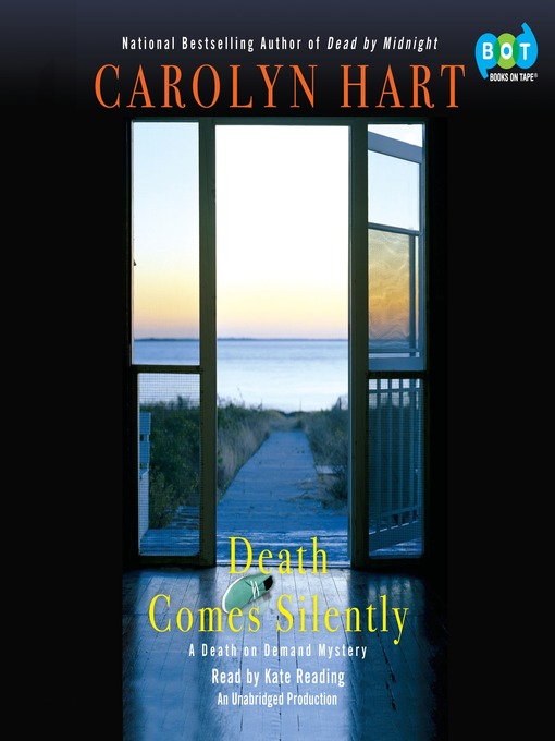 Title details for Death Comes Silently by Carolyn Hart - Available
